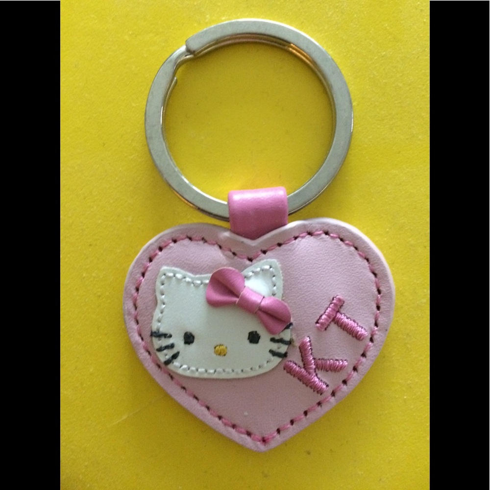 Hello Kitty key chain